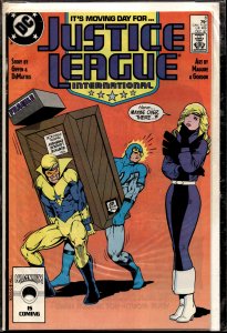 Justice League International #8 (1987) Justice League