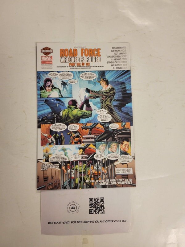 New Avengers #25 VF-NM Marvel Comic Book Hickman 5 MS21