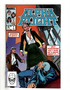 Alpha Flight #7 (1984) SR18