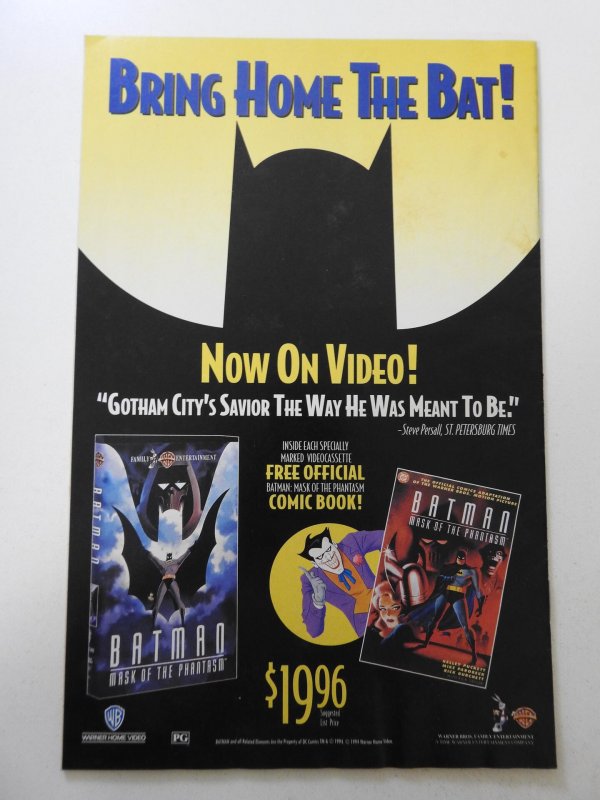 Static #13 (1994) FN Condition!