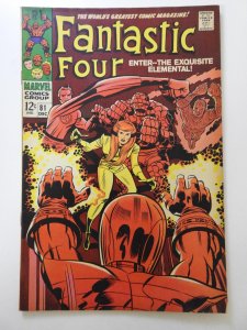 Fantastic Four #81 (1968) Beautiful Fine/VF Condition!