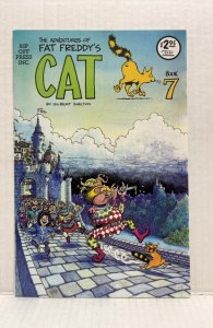 Adventures of Fat Freddy's Cat #7 (1993)