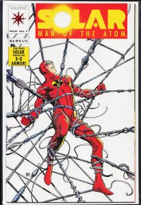 Solar, Man of the Atom #7 (1992) Solar