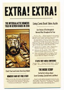 Intergalactic Nemesis (2010) #1 NM