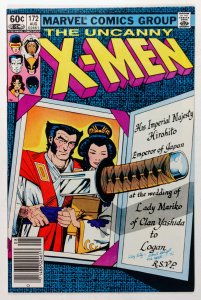 The Uncanny X-Men #172 (1983)