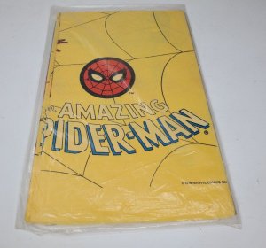 Vintage Spider-Man Table Cover 1978 Sealed New Rare NM 