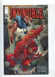 Invincible 68 NM- 1st appearance of Dinosaurus 