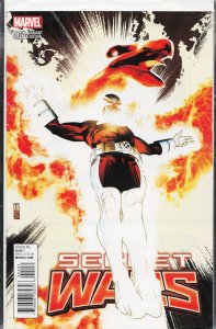 Secret Wars #4 Ribic Cover (2015) God Emperor Doom