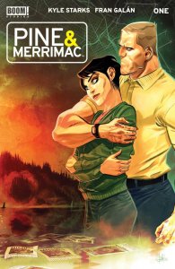 Pine And Merrimac #1 (of 5) Cvr A Galan Boom! Studios Comic Book