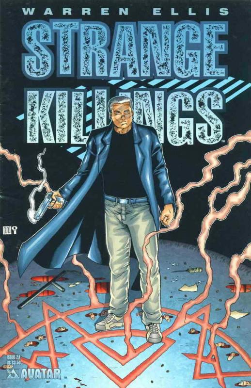 Strange Killings #2A VF/NM; Avatar | save on shipping - details inside