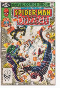 Marvel Team-Up #109 (1981) Dazzler