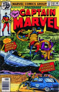 Captain Marvel (1st Series) #60 FN ; Marvel | Drax the Destroyer