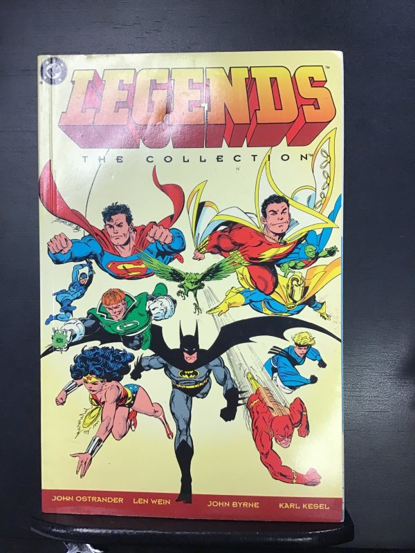 Legends: The Collection First Printing Variant (1993) F