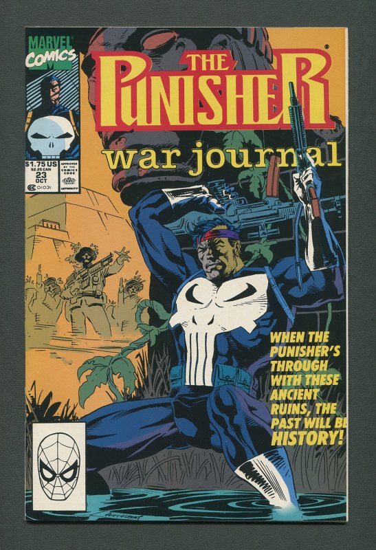 Punisher War Journal #23  / 9.4 NM / October 1990