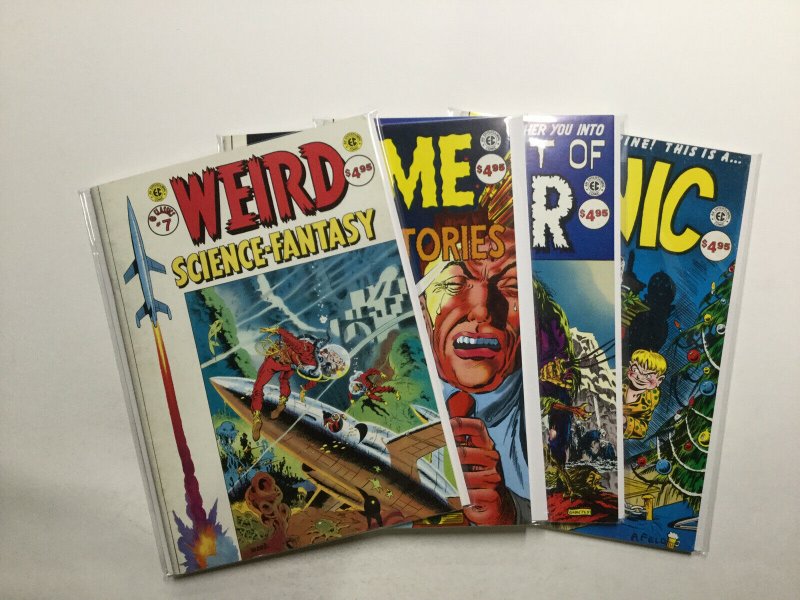 EC Classics 7-12 Magazine Lot Near Mint Nm Entertainment Comic