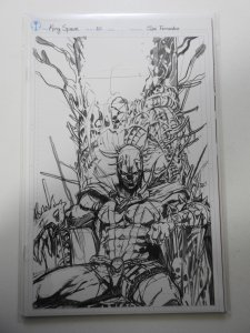 King Spawn #10 Javi Fernandez Sketch Variant