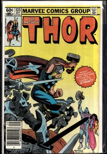 Thor #323 (1982) Thor