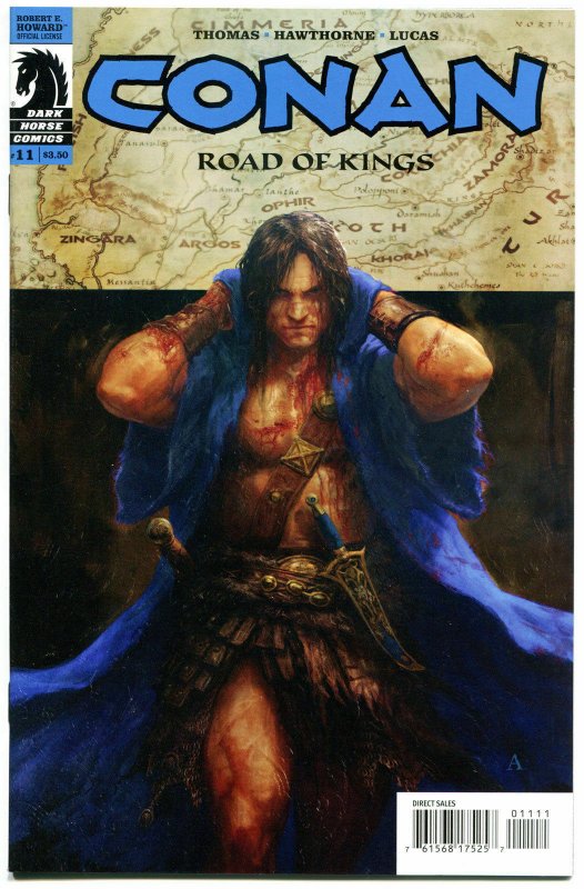 CONAN in ROAD of KINGS #11, NM,  Roy Thomas, 2011, more Conan in store