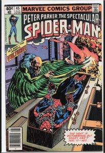The Spectacular Spider-Man #45 (1980) Spider-Man