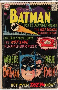 Batman #184 (1966) Batman