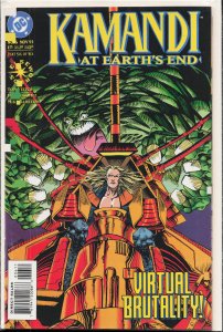 Kamandi: At Earth's End #6 (1993) Kamandi