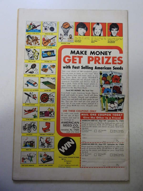 Black Magic #9 (1975) FN Condition