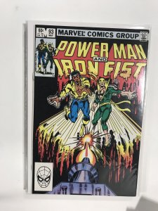 Power Man and Iron Fist #93 (1983) NM10B216 NEAR MINT NM