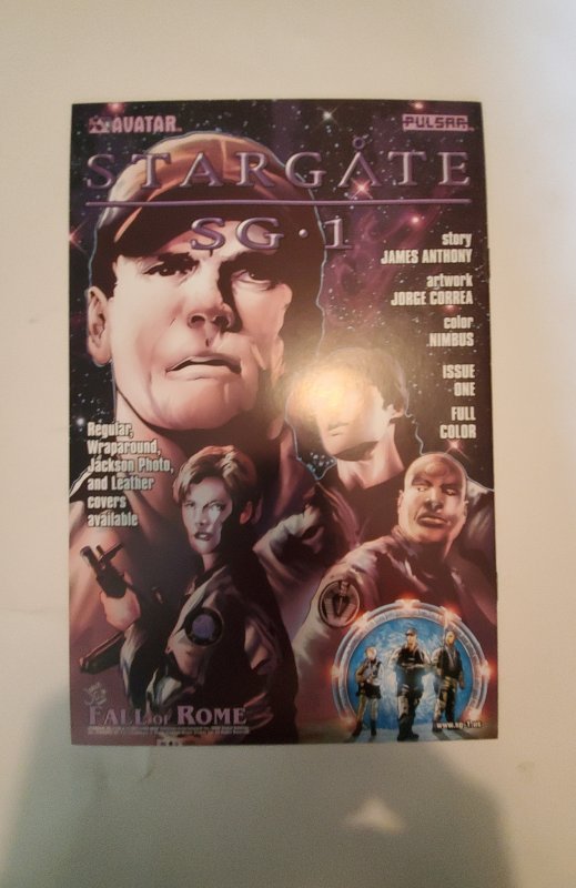 Garth Ennis' 303 #0 (2004) NM Avatar Comic Book J738