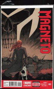 Magneto #5 (2014) Magneto