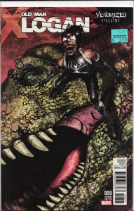 Old Man Logan #28 Variant Cover (2017) Old Man Logan