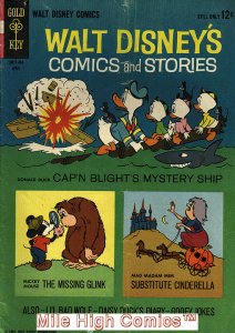 WALT DISNEY'S COMICS AND STORIES (1962 Series)  (GK) #283 Fair Comics Book