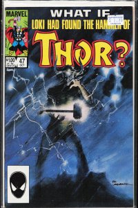 What If? #47 (1984) What If