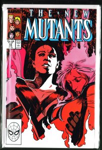 The New Mutants #62 (1988)