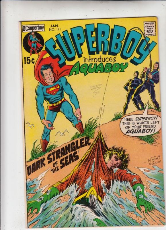 Superboy #171 (Jan-71) VF/NM- High-Grade Superboy