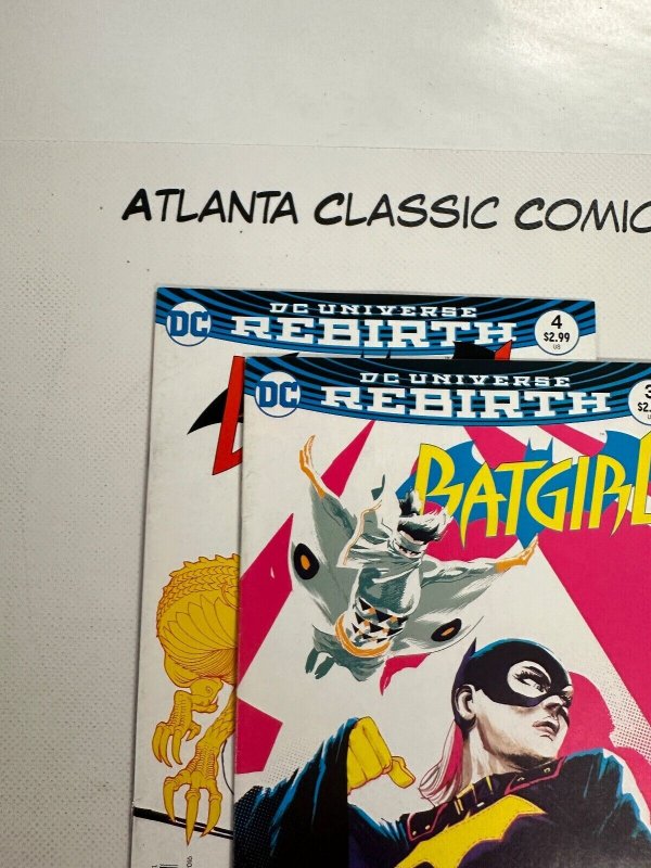 2 Batgirl DC Comic Books # 3 4 Batman Superman Flash 46 CT3