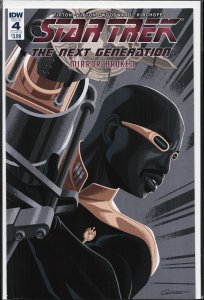 Star Trek: Mirror Broken #4 Cover B (2017) Star Trek: The Next Generation