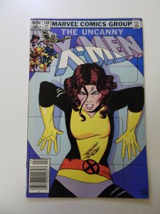 The Uncanny X-Men #168 (1983) VF condition