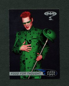 Batman Forever Card #78 ( Mint ) / Jim Carry / 1995 Fleer