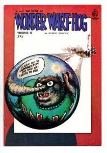 Wonder Wart-Hog #2 - 1st Print - Shelton - Underground - Print Mint -1973- VG/FN