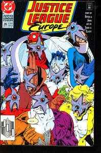 Justice League Europe #26 (1991)