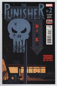 Punisher #2 Shalvey Main Cvr (Marvel, 2016) NM
