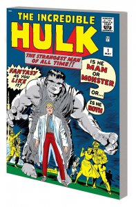 Mighty Incredible Hulk Gn Tp Vol 01 Green Goliath Dm Var Marvel Prh Comic Book