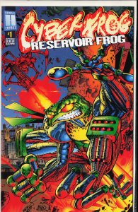 Cyberfrog: Reservoir Frog #1 (1996) Cyberfrog
