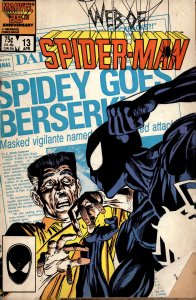 Web of Spider-Man #13 (1986) Spider-Man