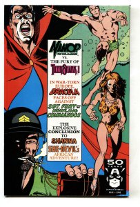 Marvel Comics Presents #77-1991-Weapon-X Wolverine-comic book