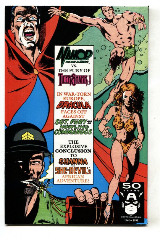 Marvel Comics Presents #77-1991-Weapon-X Wolverine-comic book