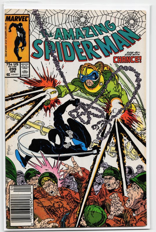 The Amazing Spider-Man #299 (1988) Spider-Man [Key Issue]