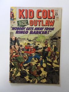 Kid Colt Outlaw #123 (1965) VG/FN condition