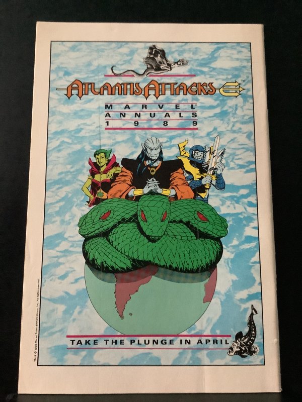 Marc Spector: Moon Knight #1 (1989)