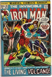 Iron Man #52 (1972) FN-VF